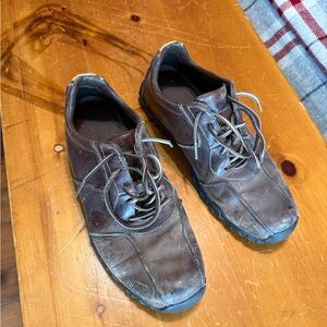 Men's Brown Leather Shoes